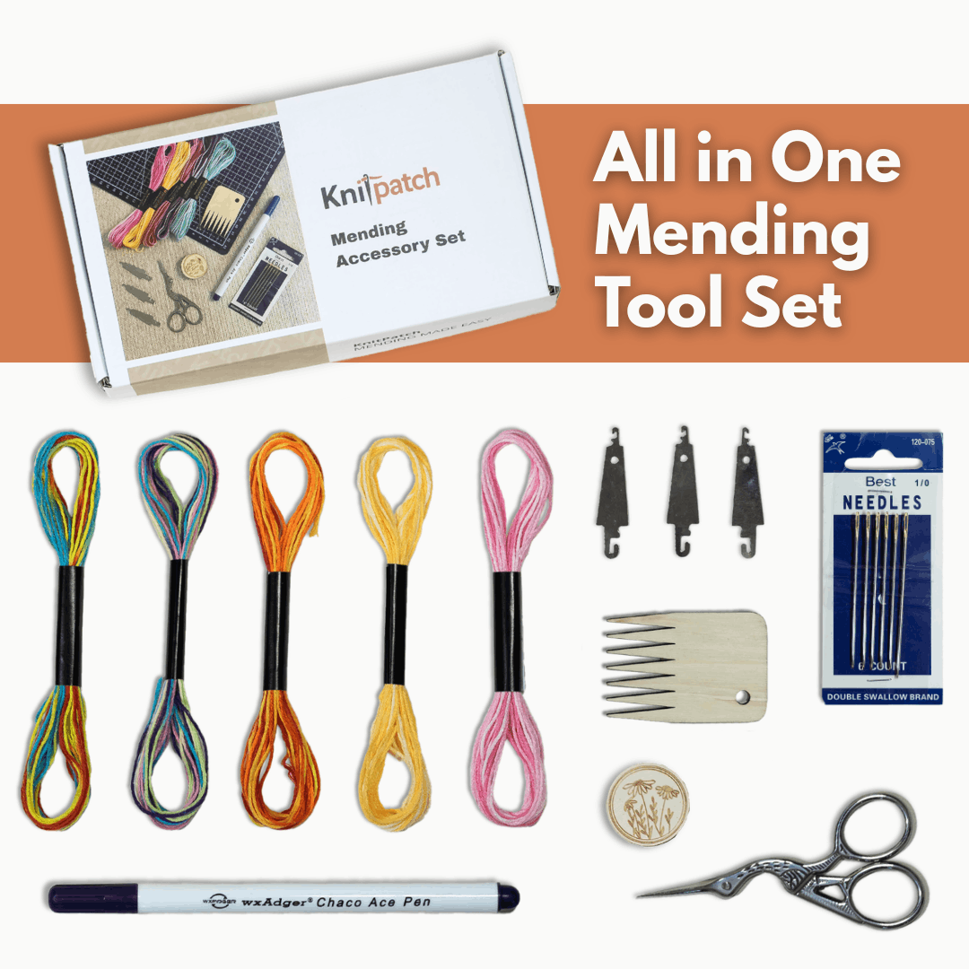 Mending Accessory Set
