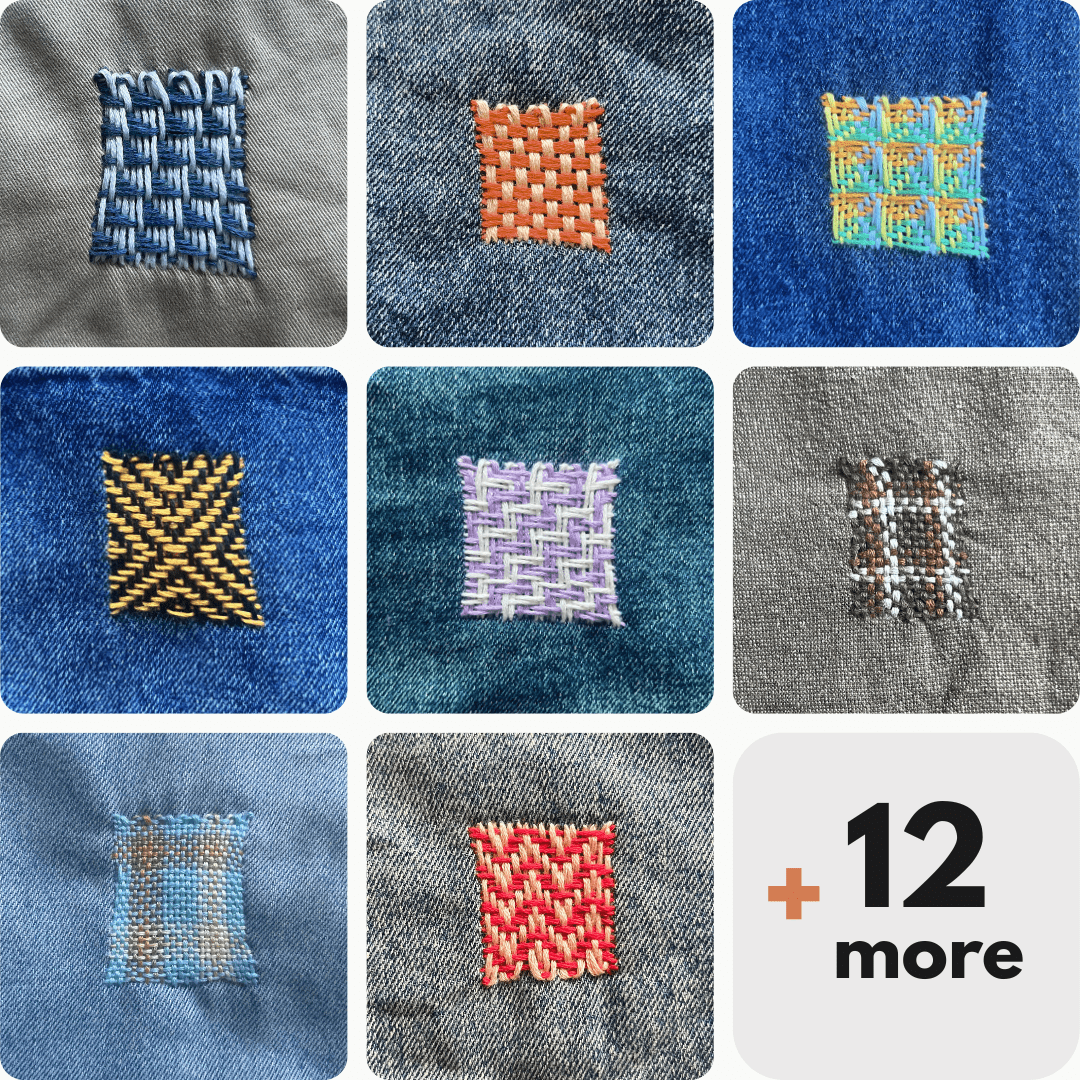 20 Unique Patterns