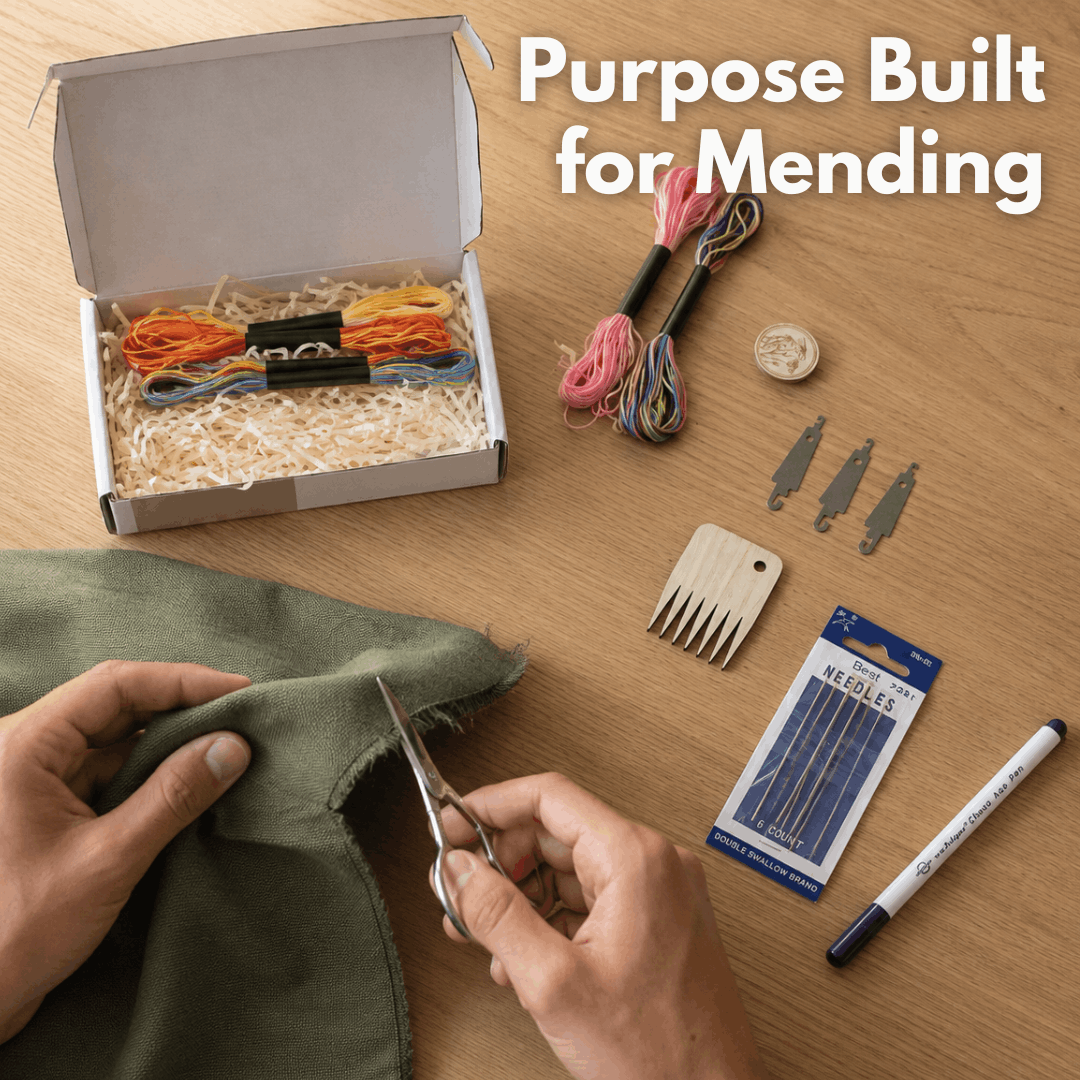 Mending Accessory Set
