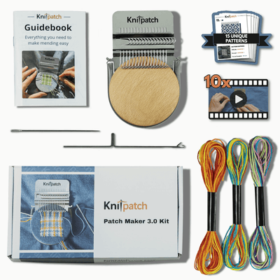 PatchMaker 3.0 Kit – Knit Patch