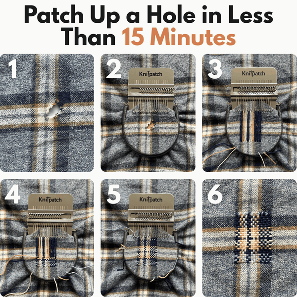 PatchMaker 3.0 Kit – Knit Patch