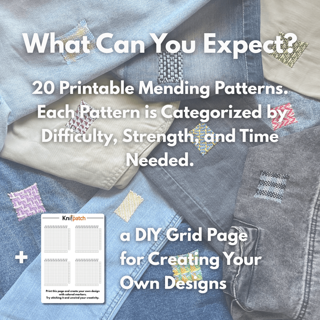 20 Unique Patterns