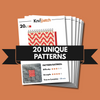 20 Unique Patterns